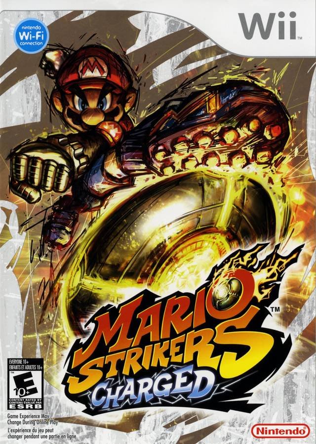 Mario Strikers Charged Mario Strikers Charged