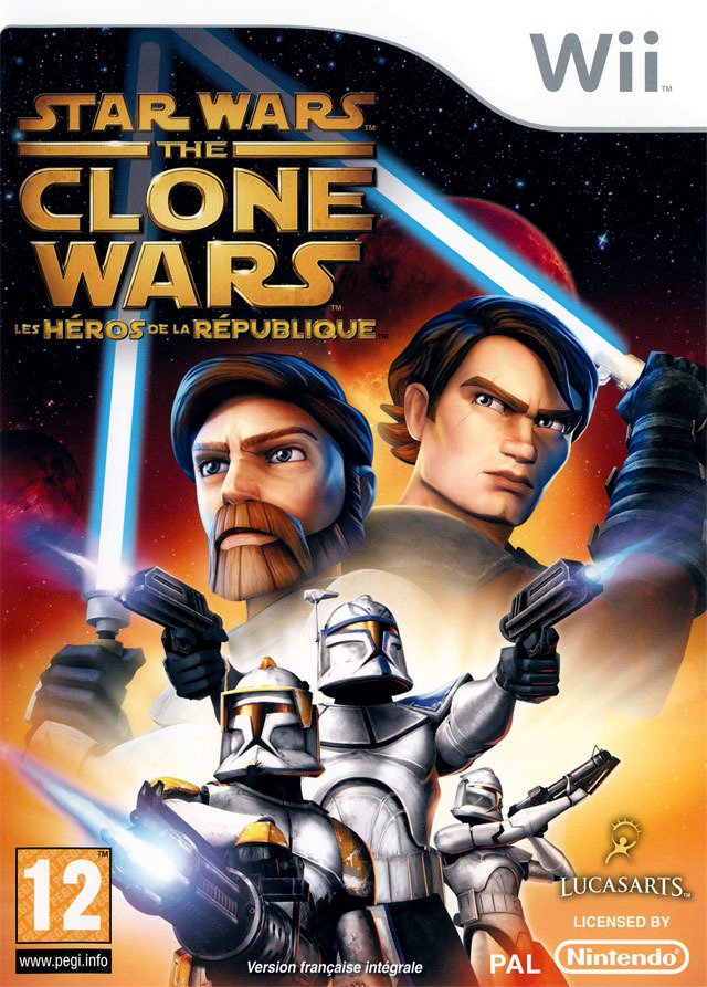 Star Wars: The Clone Wars - Les Héros de la République Star Wars: The Clone Wars - Les Héros de la République