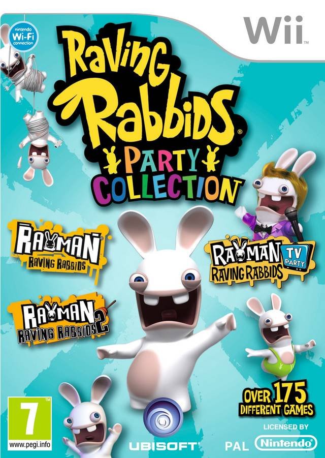 Raving Rabbids Party Collection Raving Rabbids Party Collection