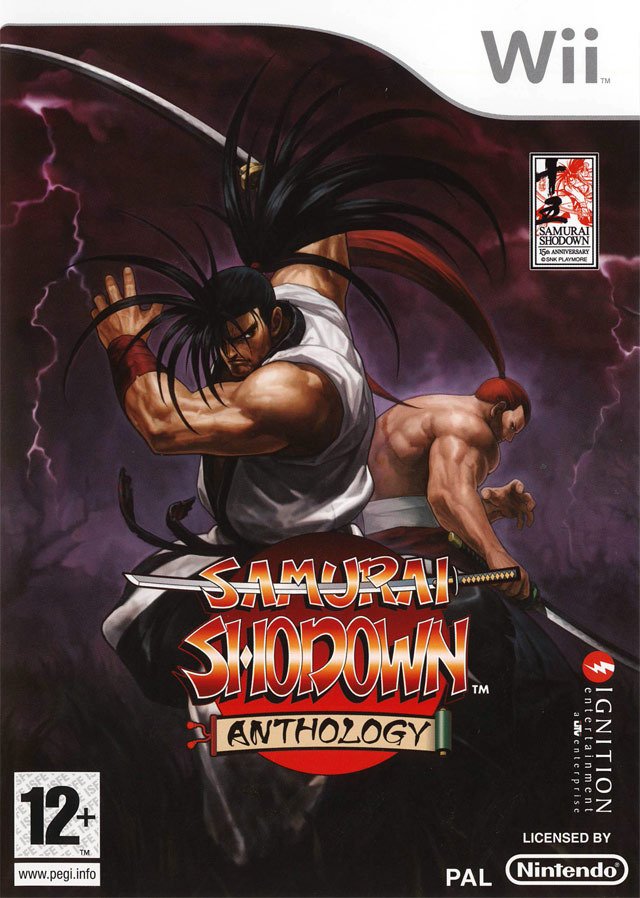 Samurai Shodown Anthology Samurai Shodown Anthology