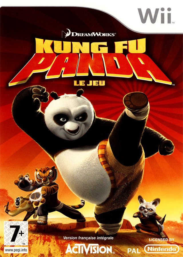 Kung Fu Panda : Le Jeu Kung Fu Panda : Le Jeu