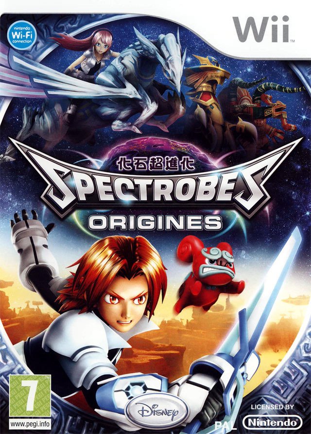 Spectrobes : Origines Spectrobes : Origines