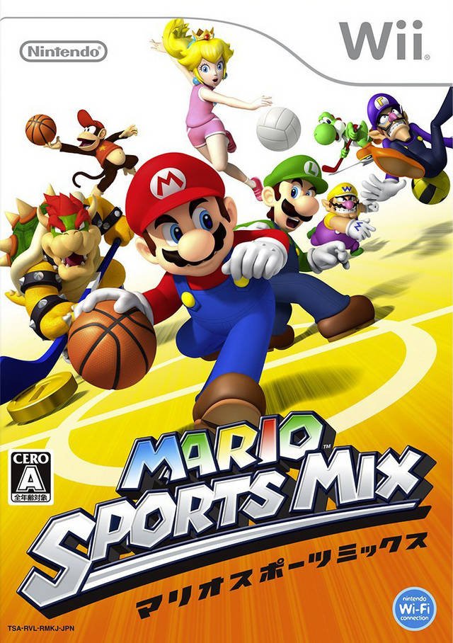 Mario Sports Mix Mario Sports Mix