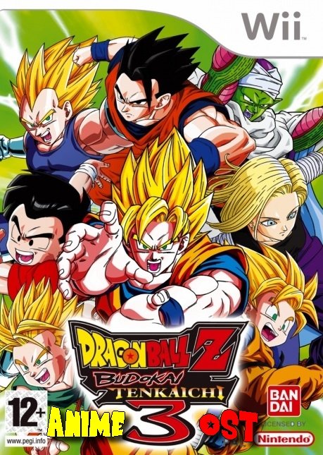 Dragon Ball Z : Budokai Tenkaichi 3 (Anime OST)