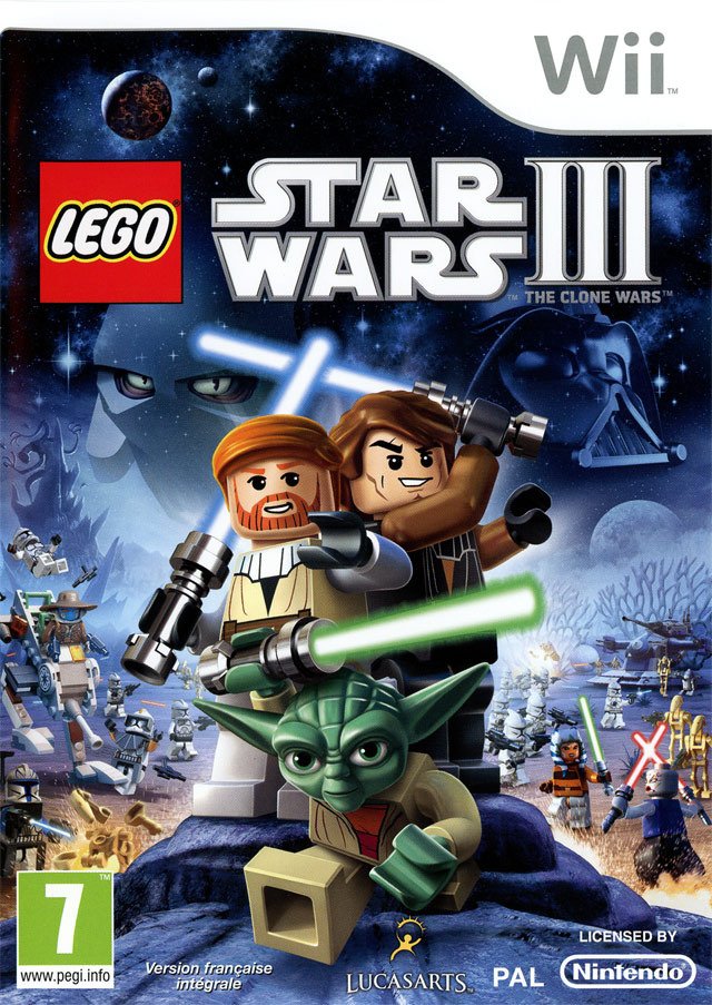 LEGO Star Wars III: The Clone Wars LEGO Star Wars III: The Clone Wars