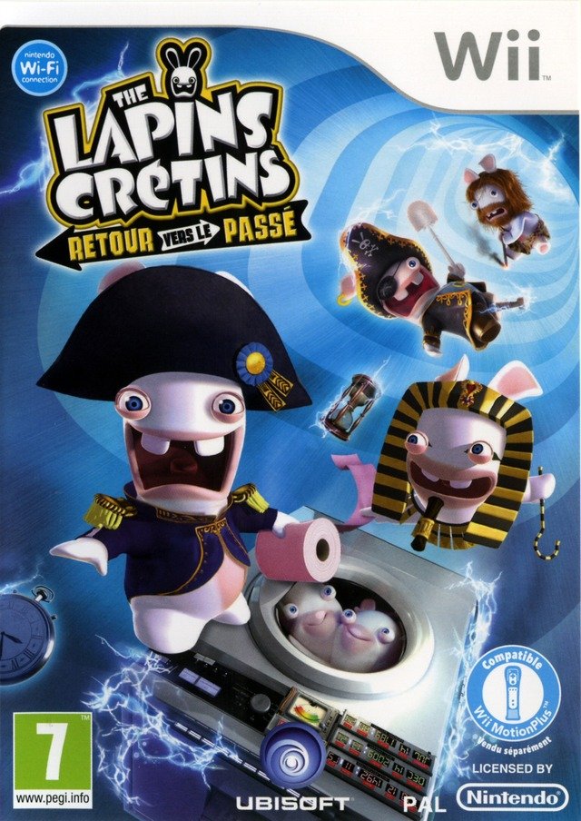 The Lapins Crétins : Retour vers le passé The Lapins Crétins : Retour vers le passé