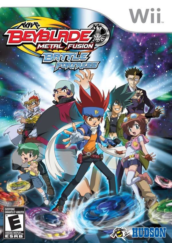 Beyblade: Metal Fusion - Battle Fortress Beyblade: Metal Fusion - Battle Fortress