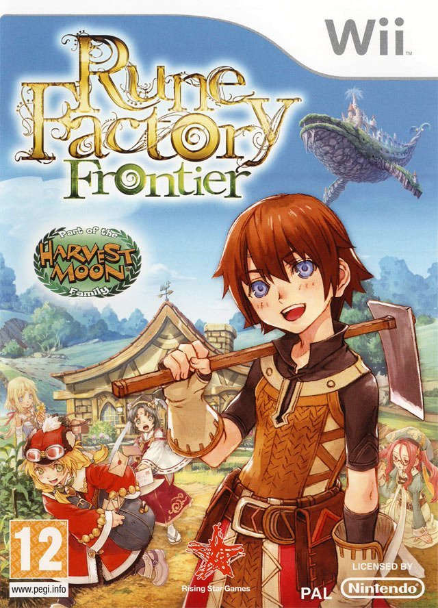 Rune Factory Frontier (Undub)