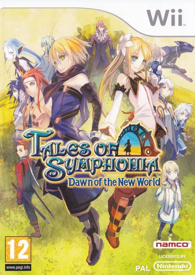 Tales of Symphonia: Dawn of the New World (Undub)