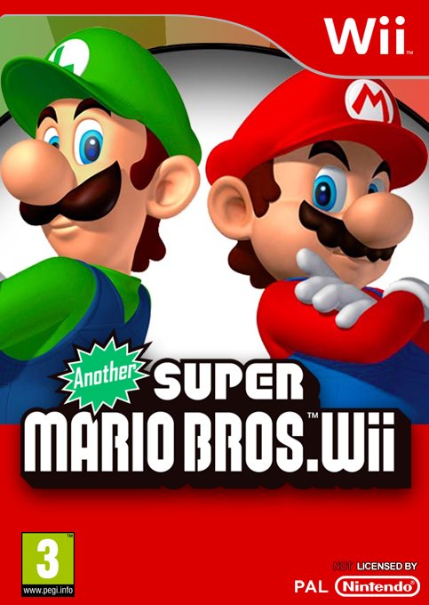 dutje porselein Opheldering Another Super Mario Bros. Wii