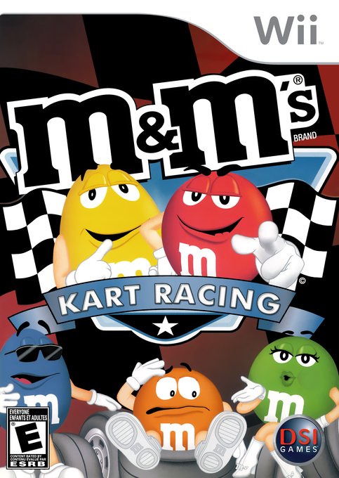 M&M's Kart Racing M&M's Kart Racing