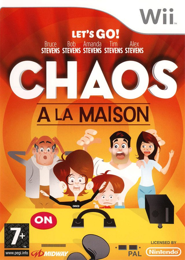 Chaos à la maison Chaos à la maison