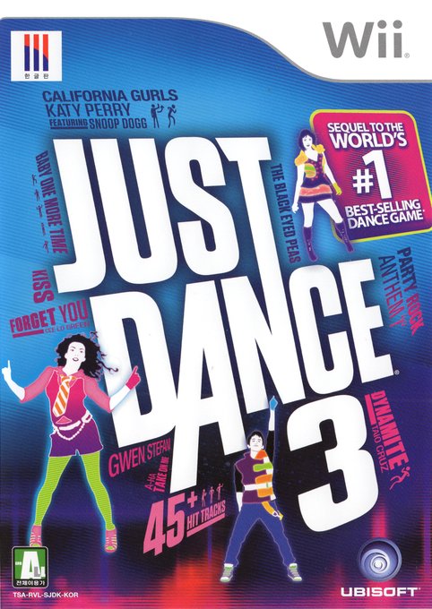 Just Dance 3 Just Dance 3