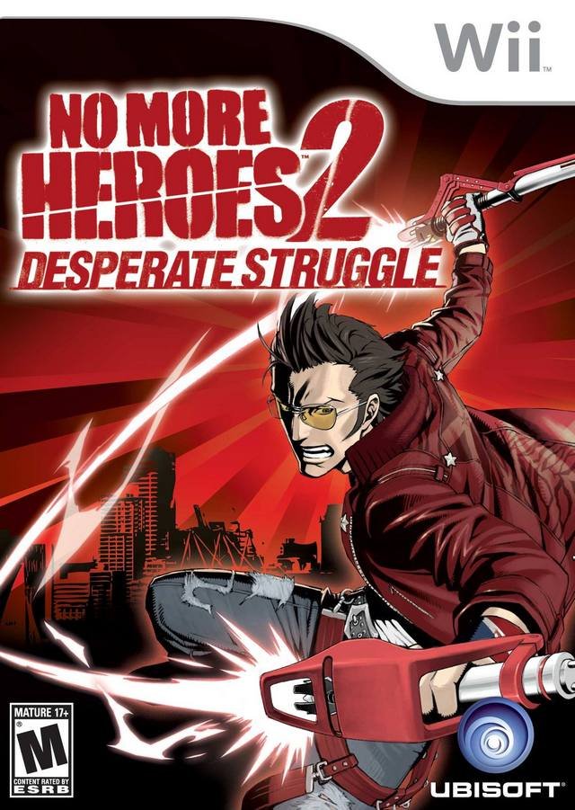 No More Heroes 2: Desperate Struggle No More Heroes 2: Desperate Struggle