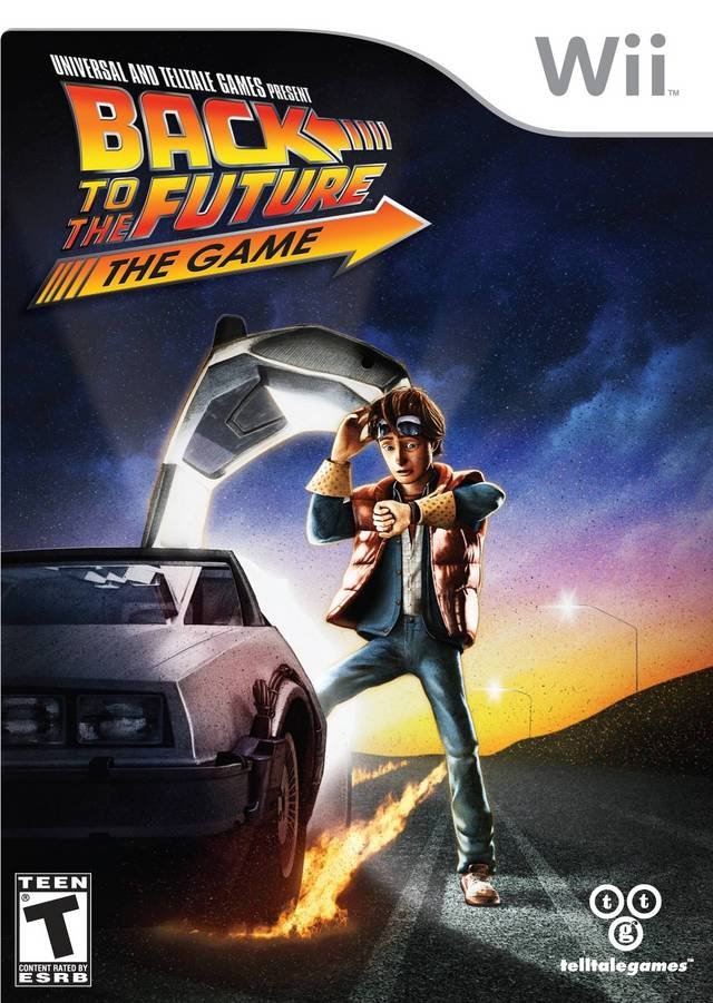 Back to the Future: The Game Back to the Future: The Game
