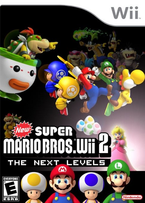 New Super Mario Bros. Wii 2: The Next Levels