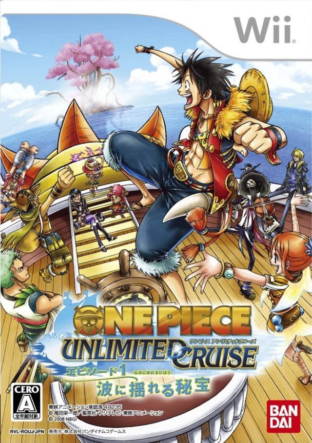 One Piece Unlimited Cruise: Episode 1 - Nami ni Yureru Hihou One Piece Unlimited Cruise: Episode 1 - Nami ni Yureru Hihou