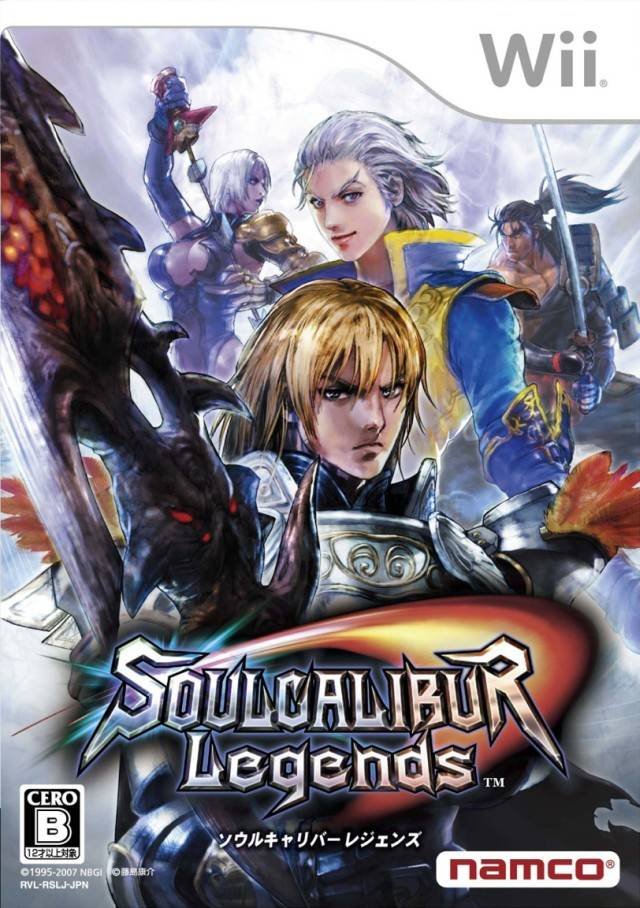 SoulCalibur Legends SoulCalibur Legends