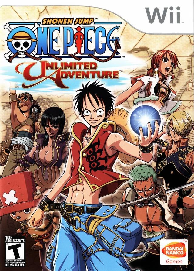 One Piece: Unlimited Adventure (Undub)