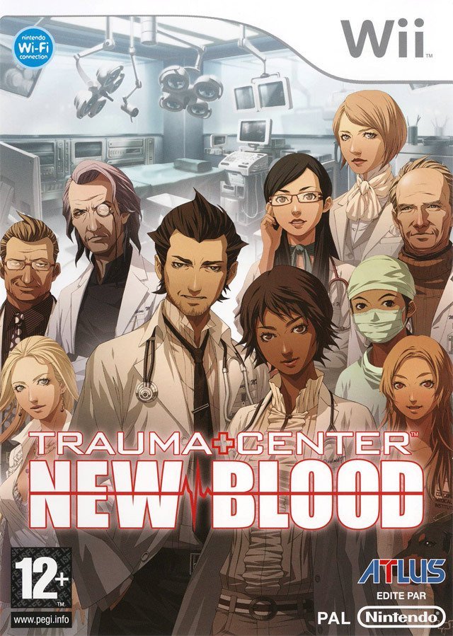 Trauma Center: New Blood (Undub) Trauma Center: New Blood (Undub)