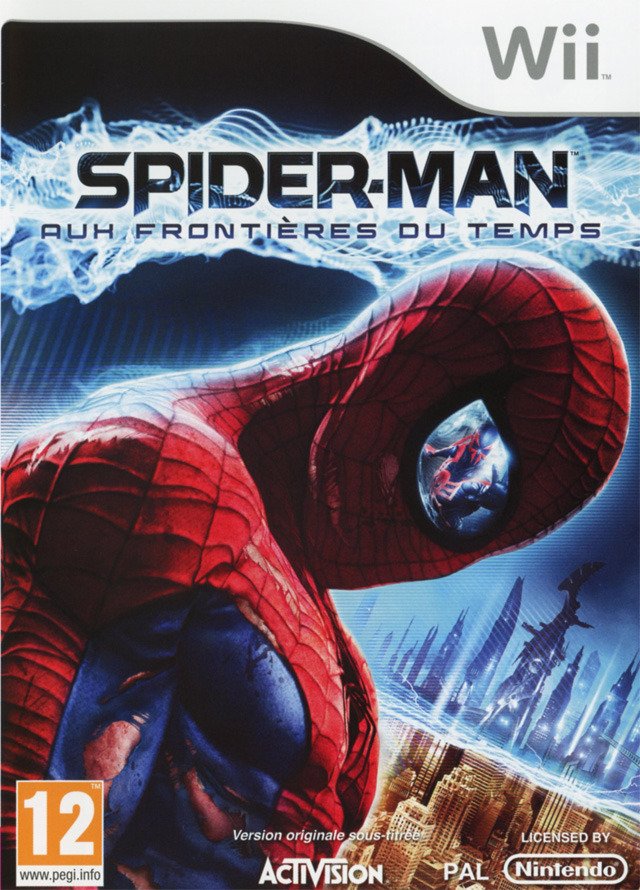 Spider-Man : Aux Frontières du Temps Spider-Man : Aux Frontières du Temps