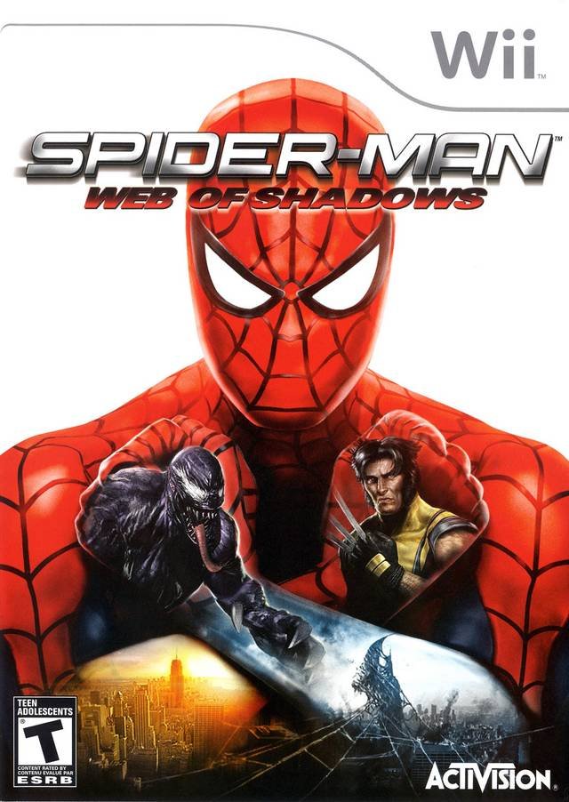 Spider-Man: Web of Shadows Spider-Man: Web of Shadows