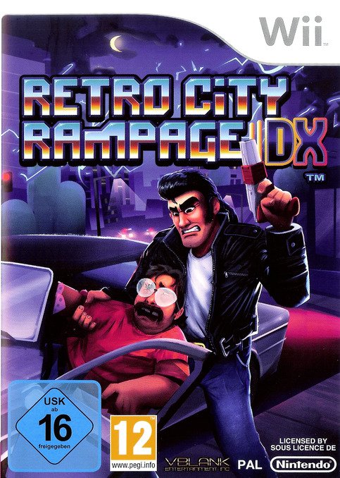 Retro City Rampage DX Retro City Rampage DX