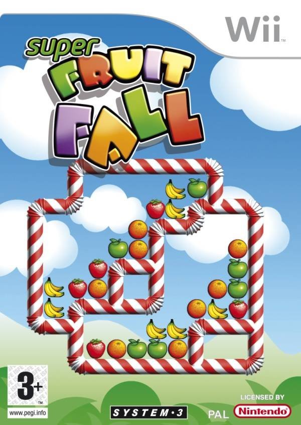 Super Fruit Fall Super Fruit Fall