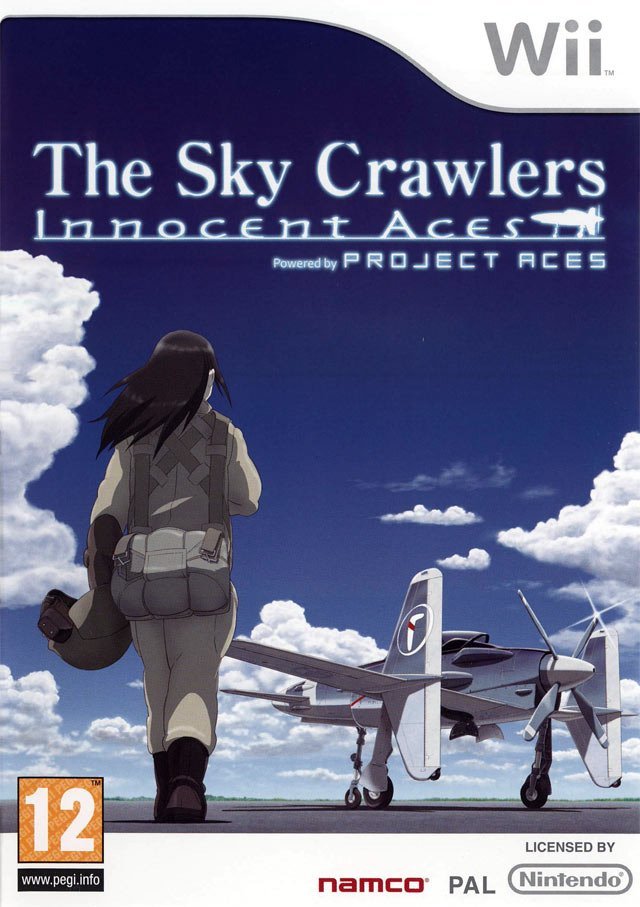 The Sky Crawlers: Innocent Aces (Undub)