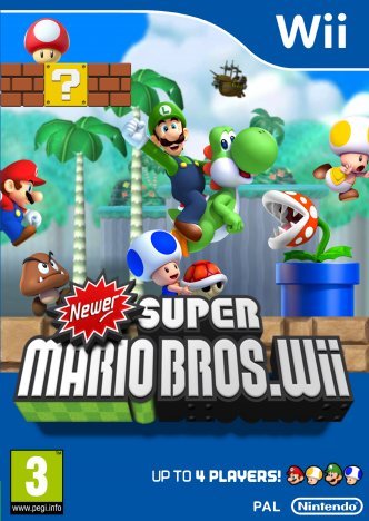 Newer Super Mario Bros. Wii