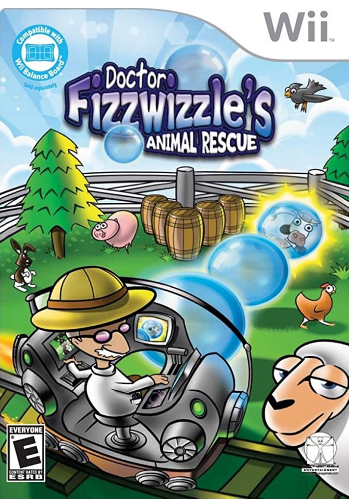 Doctor Fizzwizzle's Animal Rescue Doctor Fizzwizzle's Animal Rescue