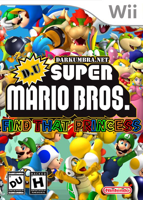 DU Super Mario Bros: Find that Princess DU Super Mario Bros: Find that Princess