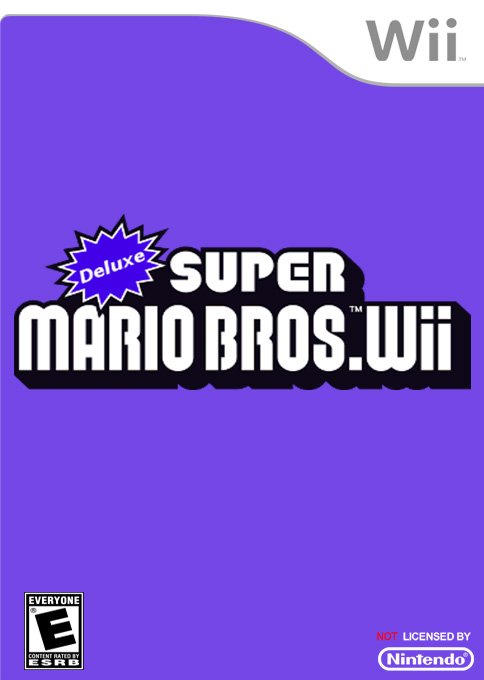 Deluxe Super Mario Bros. Wii Deluxe Super Mario Bros. Wii