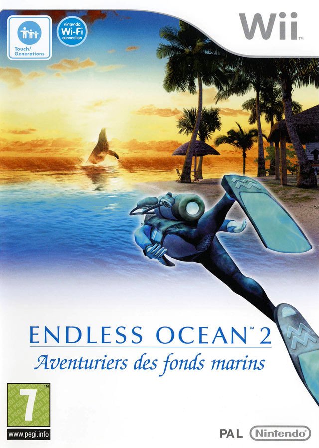 Endless Ocean 2 : Aventuriers des fonds marins Endless Ocean 2 : Aventuriers des fonds marins