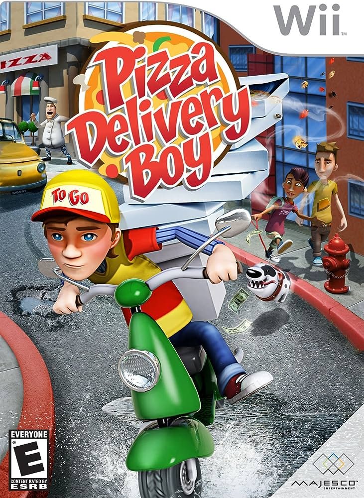 Pizza Delivery Boy