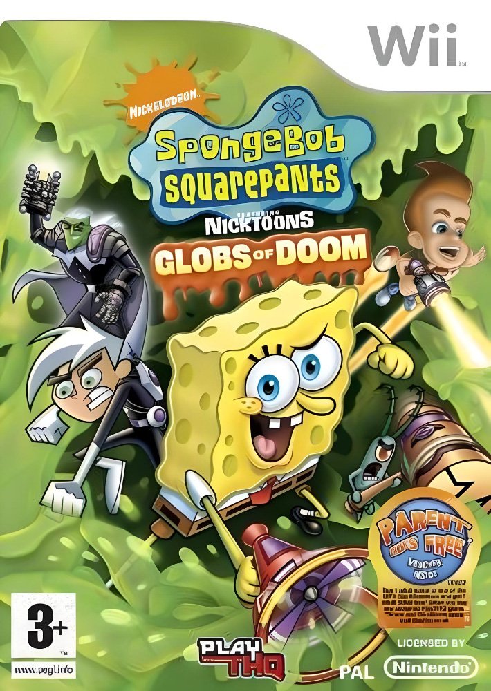 Nickelodeon SpongeBob SquarePants featuring Nicktoons: Globs of Doom Nickelodeon SpongeBob SquarePants featuring Nicktoons: Globs of Doom