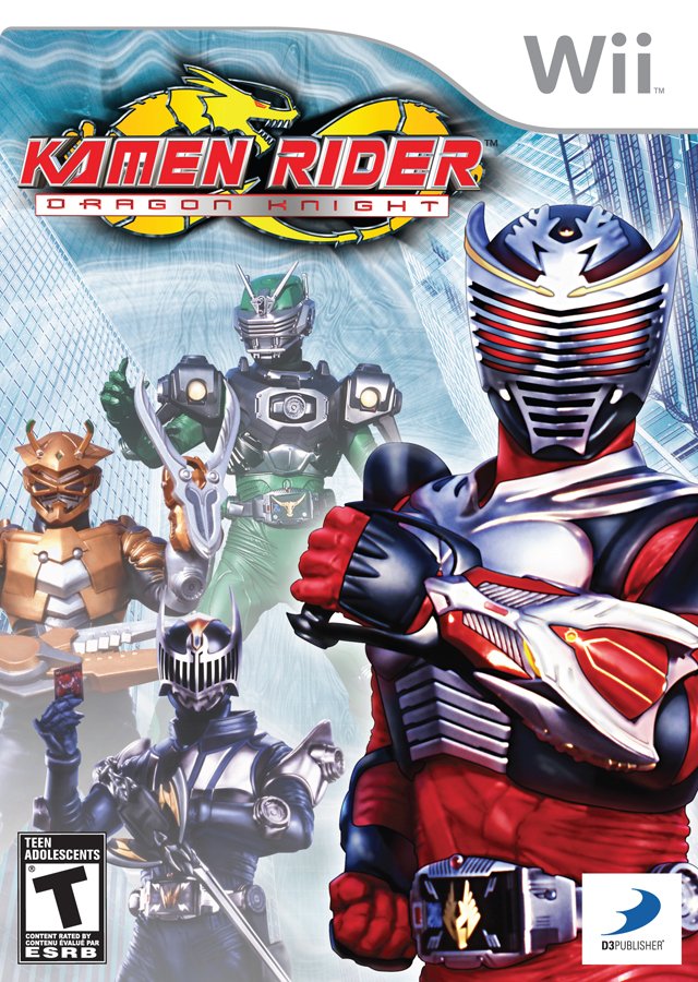 Kamen Rider: Dragon Knight Kamen Rider: Dragon Knight