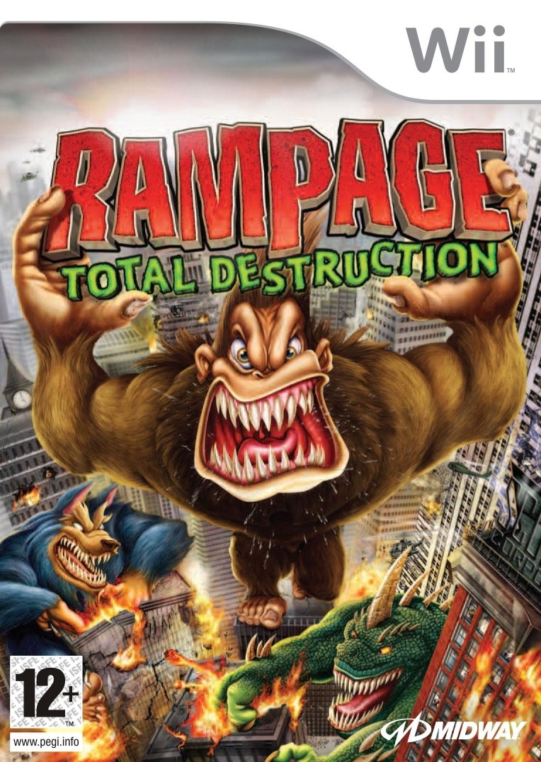 Rampage: Total Destruction Rampage: Total Destruction