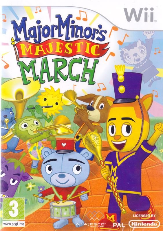 Major Minor's Majestic March Major Minor's Majestic March