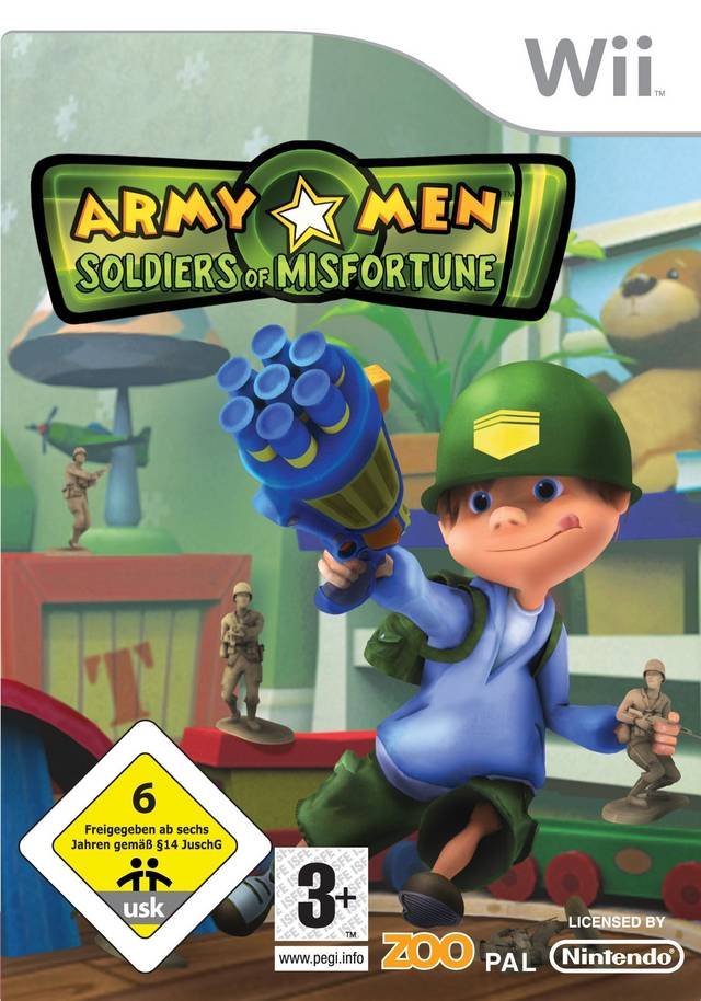 Army Men: Soldiers of Misfortune Army Men: Soldiers of Misfortune