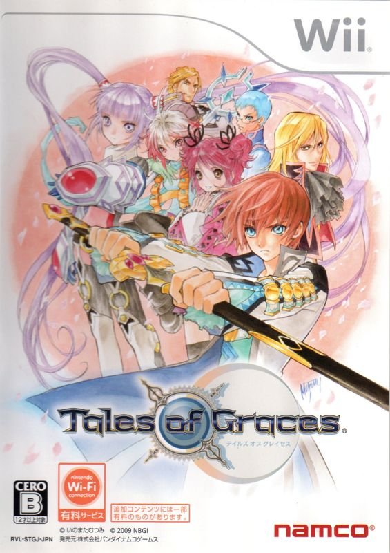Tales of Graces Tales of Graces