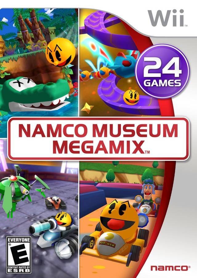 Namco Museum Megamix Namco Museum Megamix