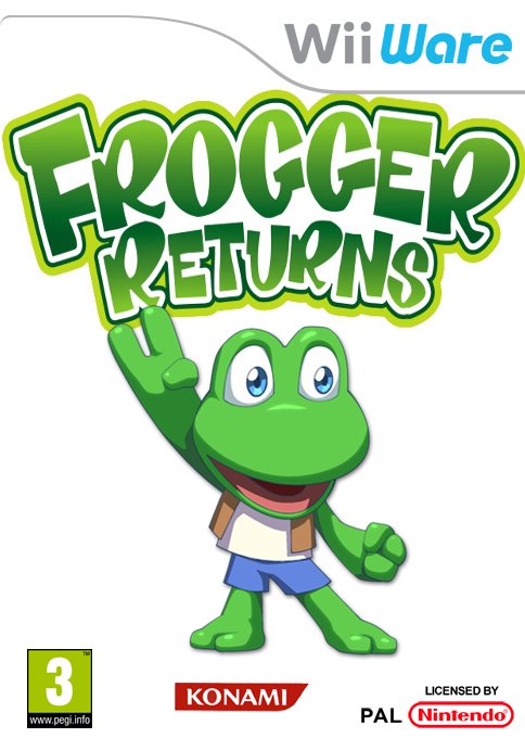 Frogger Returns Frogger Returns