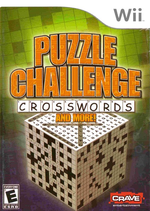 Puzzle Challenge: Crosswords and More! Puzzle Challenge: Crosswords and More!