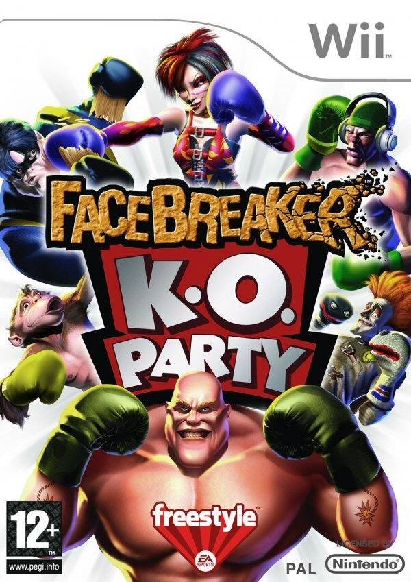 FaceBreaker K.O. Party FaceBreaker K.O. Party