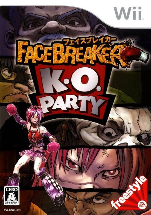 FaceBreaker K.O. Party FaceBreaker K.O. Party