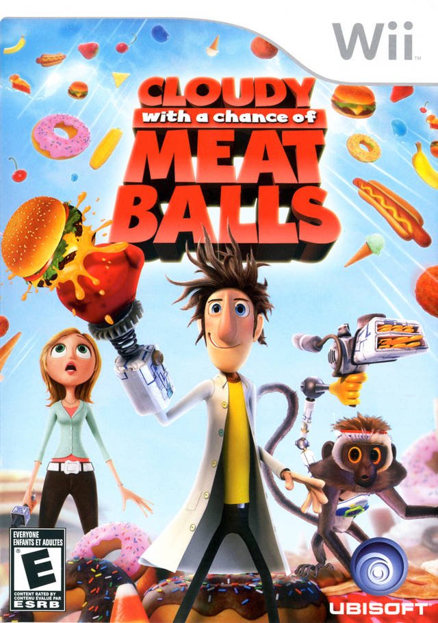 Cloudy With a Chance of Meatballs Cloudy With a Chance of Meatballs