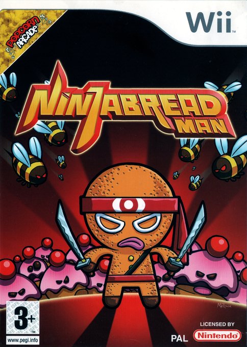 Ninjabread Man Ninjabread Man
