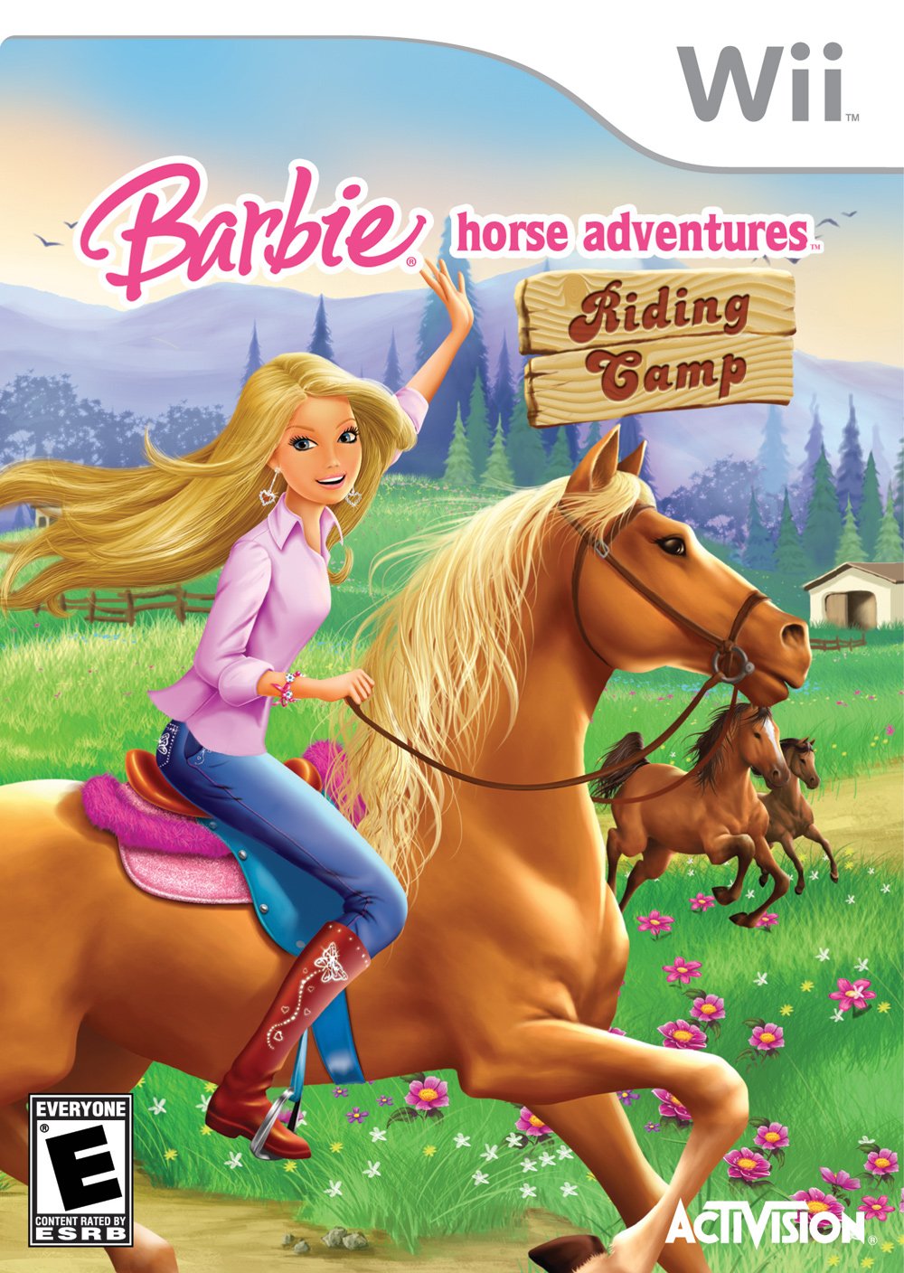 Barbie Horse Adventures: Riding Camp Barbie Horse Adventures: Riding Camp