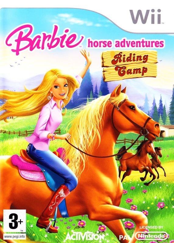 Barbie Horse Adventures: Riding Camp